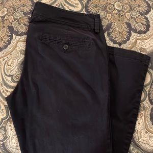 American Eagle Kick Boot Chinos - Navy